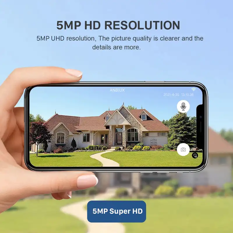 دوربین مداربسته تحت شبکه مدل V380-5MP