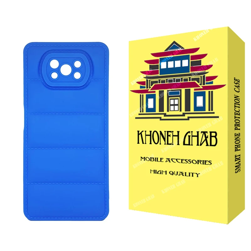 کاور خونه قاب مدل پافری مناسب برای گوشی موبایل شیائومی  Poco X3 NFC