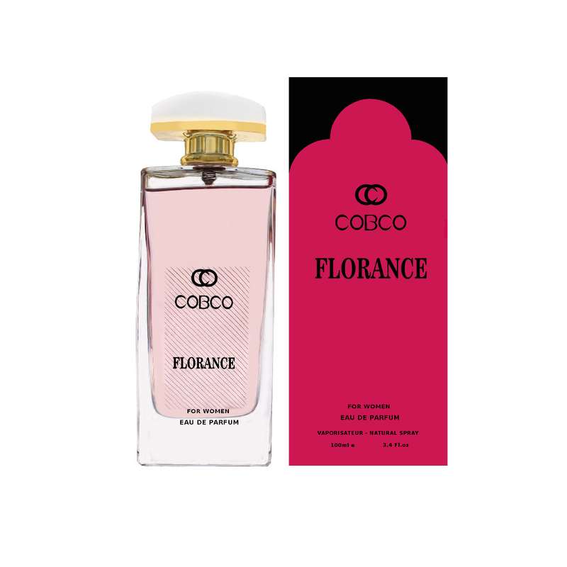 ادو پرفیوم زنانه کوبکو مدل FLORANCE حجم 100 میلی لیتر
