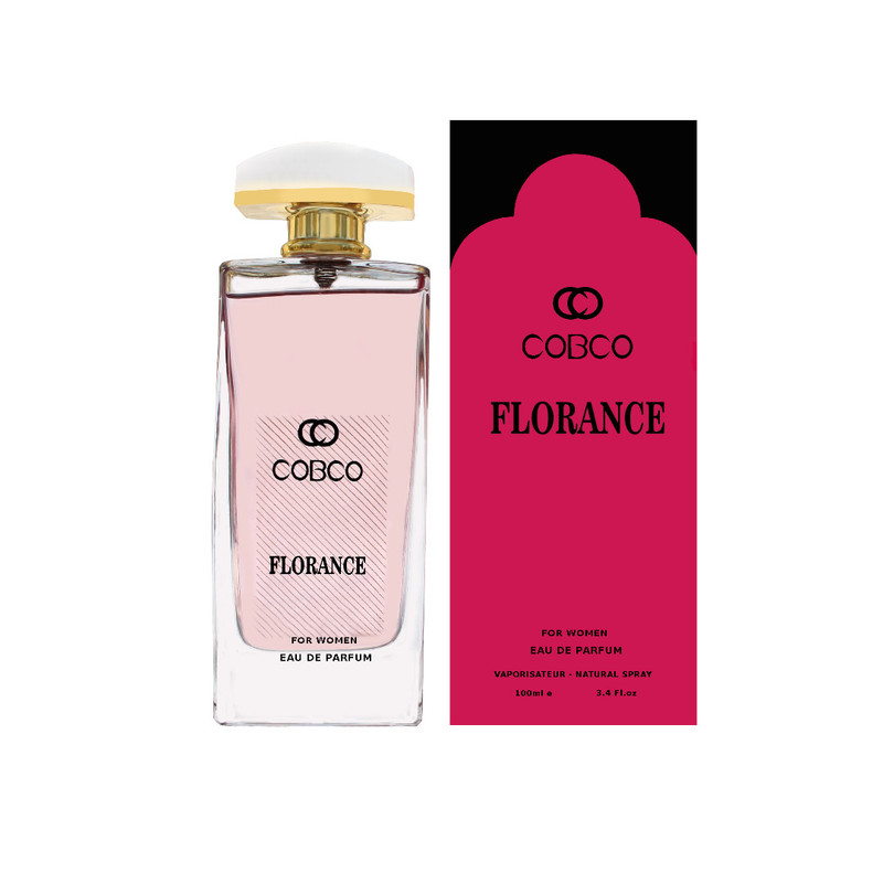ادو پرفیوم زنانه کوبکو مدل FLORANCE حجم 100 میلی لیتر