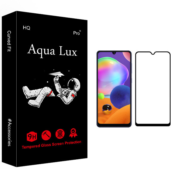 محافظ صفحه نمایش آکوا لاکس مدل +Pro مناسب برای گوشی موبایل سامسونگ Galaxy A31