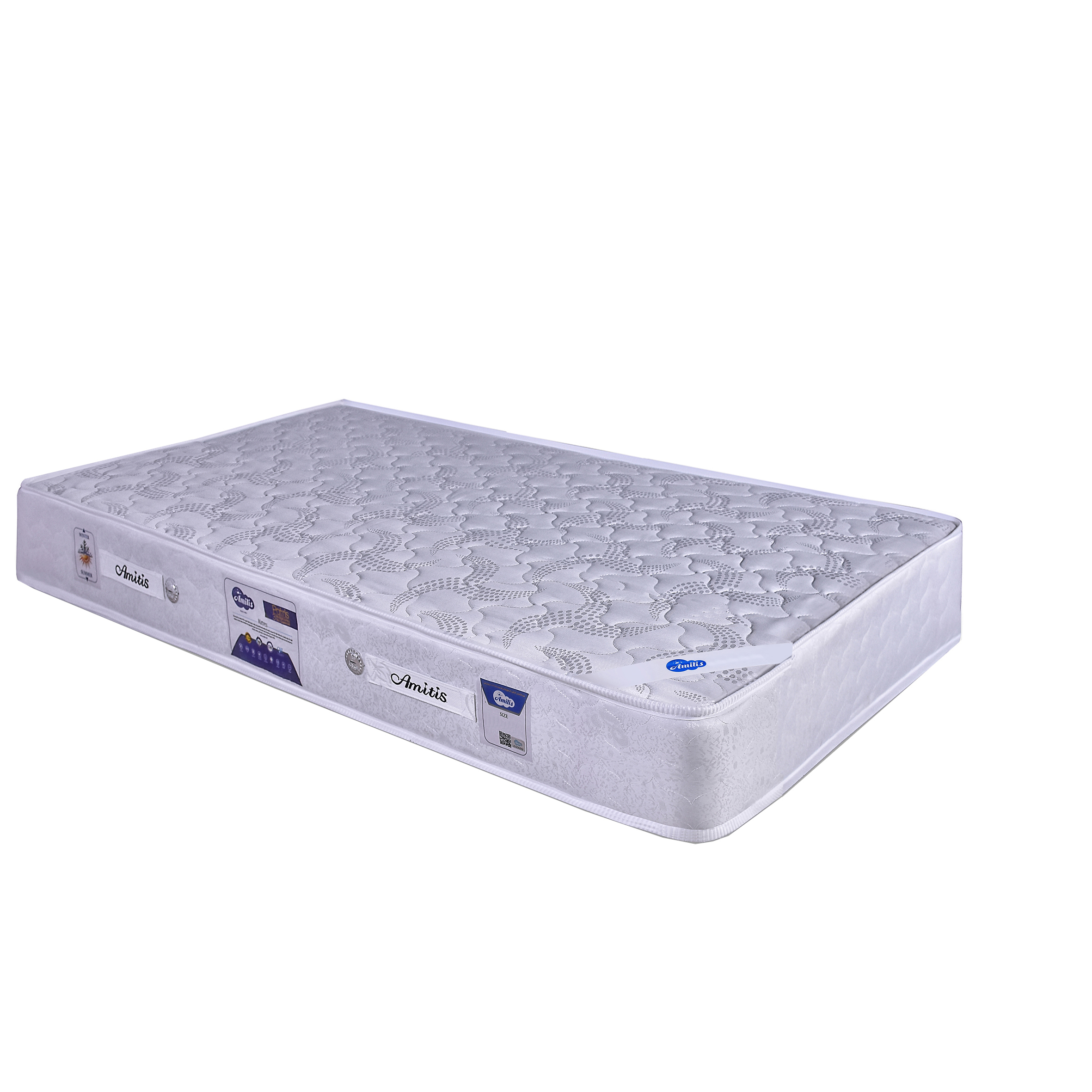 تشک آمیتیس مدل پاتریس یک نفره سایز 90x200 سانتی متر