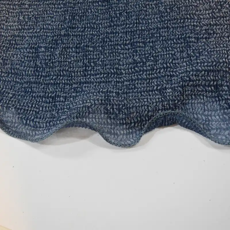 شال زنانه مدل کریشه گندمی کد A07