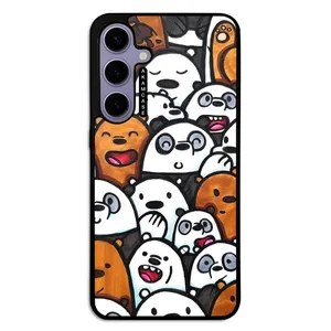 AKAM AMC-WSGS24P-PANDA-8 Cover For Samsung Galaxy S24 Plus