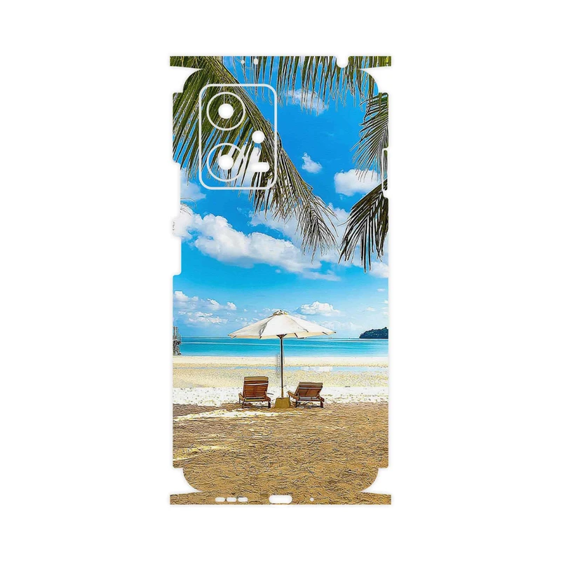 برچسب پوششی ماهوت مدل Beach-FullSkin مناسب برای گوشی موبایل شیائومی Poco X5