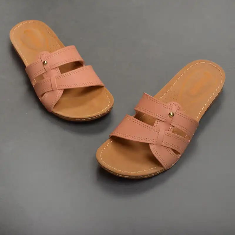 دمپایی زنانه پاپا مدل KLBS.2823