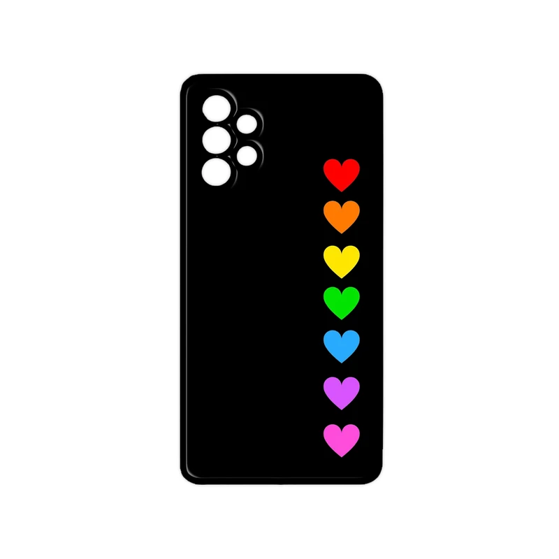 کاور مدل قلب کد 064 مناسب برای گوشی موبایل سامسونگ galaxy A52 