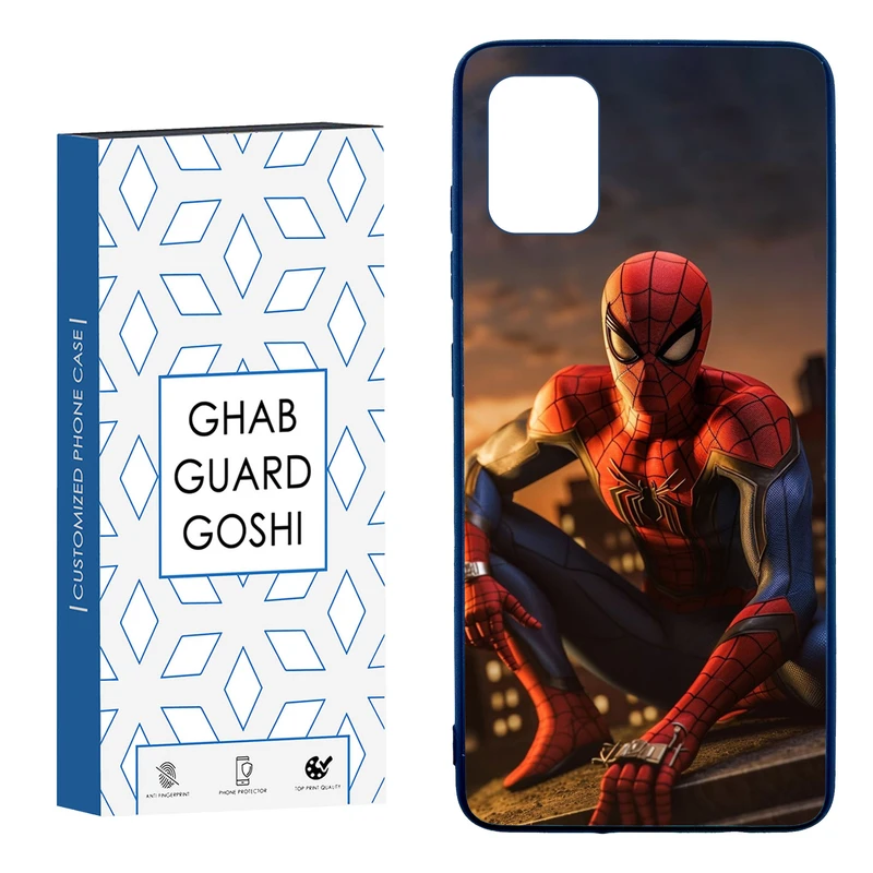 کاور قاب گارد گوشی طرح مرد عنکبوتی کد TPU-284 مناسب برای گوشی موبایل سامسونگ  Galaxy A51
