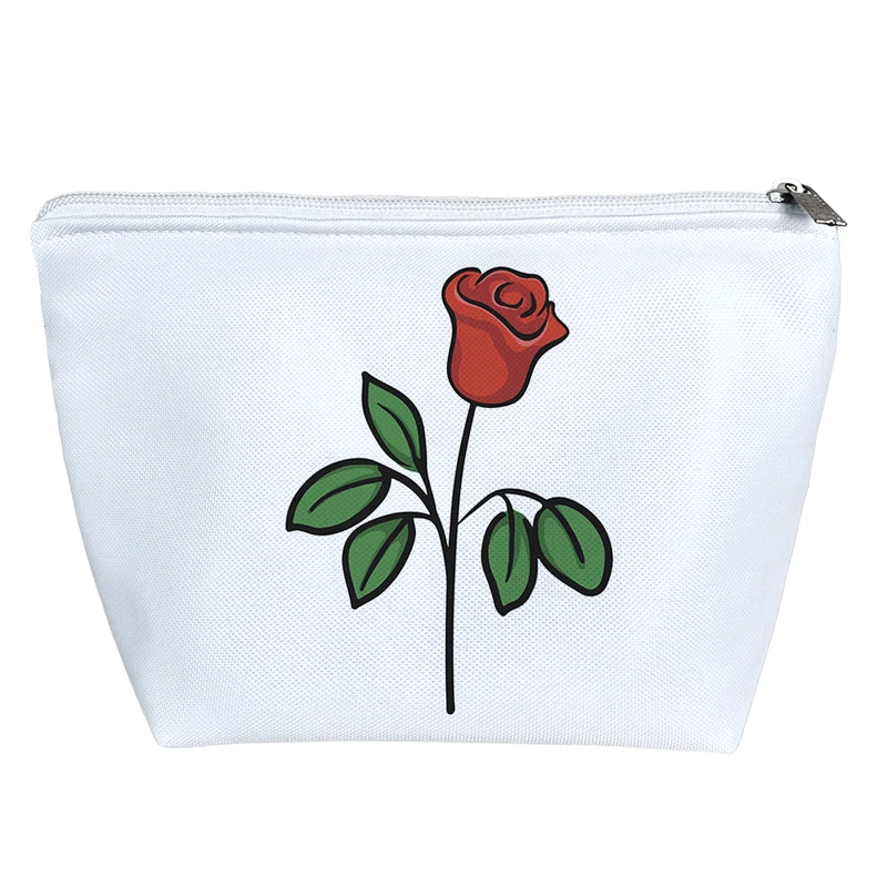 کیف لوازم آرایش دخترانه خندالو مدل گل رز کد 8297