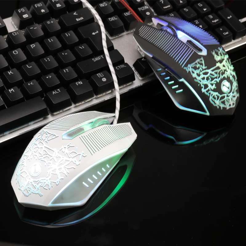 عکس شماره 5 : موس مخصوص بازی لایماید مدل rgb-v6 کد gaming-2024