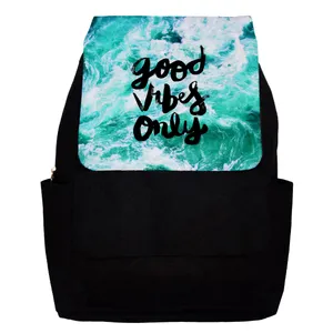 کوله پشتی مدل Good vibes only کدR57