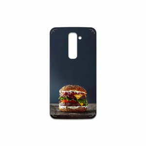 MAHOOT Hamburger Cover Sticker for LG G2