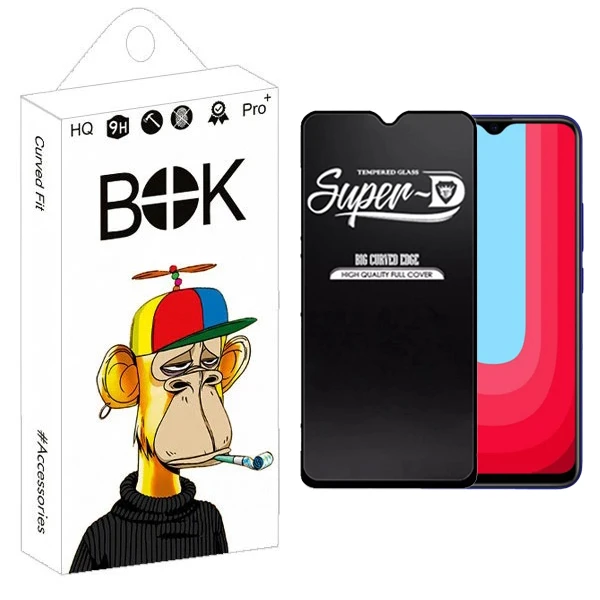 محافظ صفحه نمایش بوک مدل Transparent SuperD مناسب برای گوشی موبایل ویوو Y5s