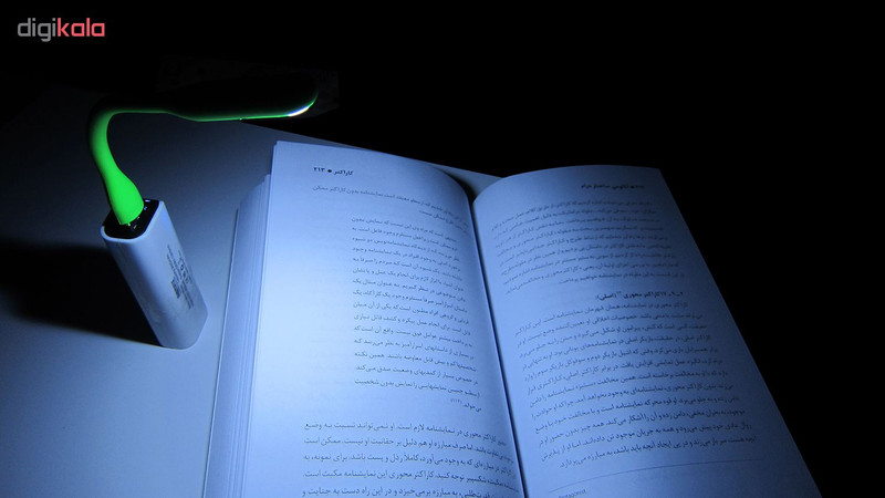شارژر همراه ریمکس مدل Mini White ظرفیت 2600 میلی آمپر ساعت همراه با چراغ LED یو اس بی