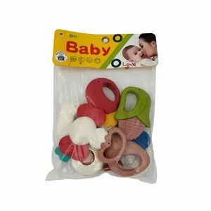 جغجغه مدل حیوانات مجموعه 7 عددی