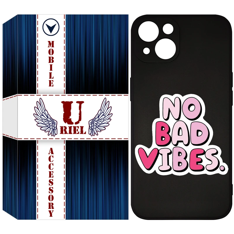 کاور یوریل مدل KSH کد 92 طرح انرژی مثبت مناسب برای گوشی موبایل اپل iPhone 13