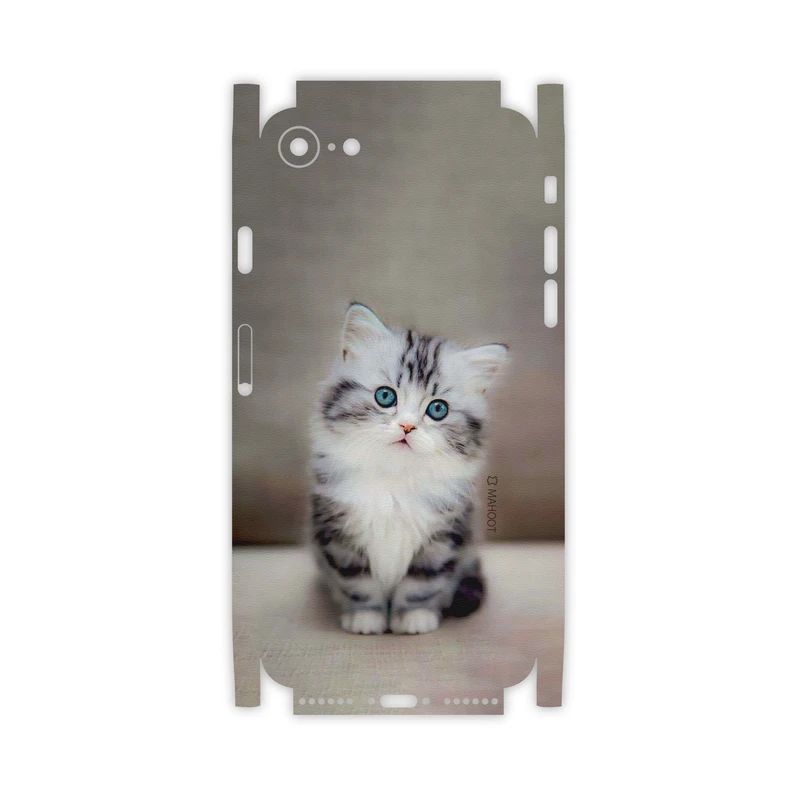 برچسب پوششی ماهوت مدل Cat-2-FullSkin مناسب برای گوشی موبایل اپل iPhone 8