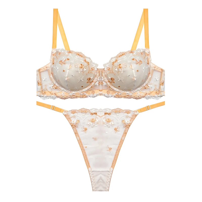 ست شورت و سوتین زنانه ژینا مدل توری کد 20053