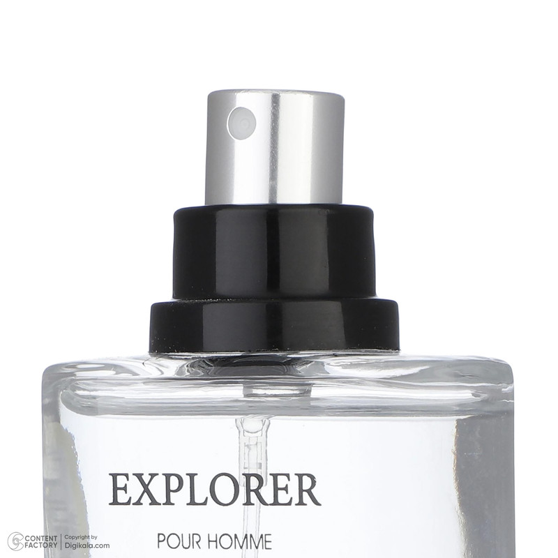 عطر جیبی مردانه وودی سنس مدل Explorer  حجم 30 میلی لیتر