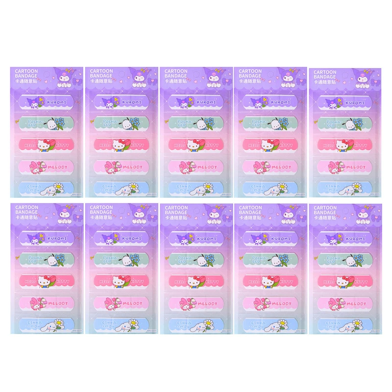 چسب زخم مدل کرومی ده بسته 5 عددی