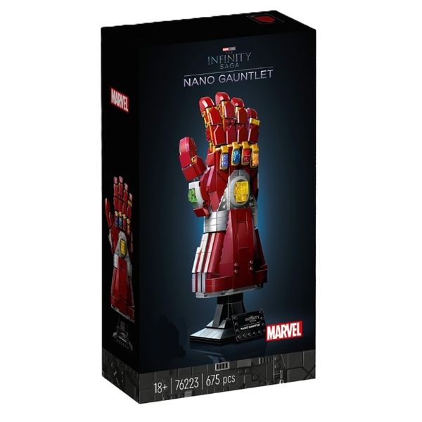 ساختنی 675 تکه مدل اونجرز دستکش آیرون من طرح Infinity Stones کد 66018