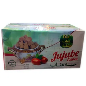 قند رژیمی حبه عناب شاینا - 1 کیلوگرم
