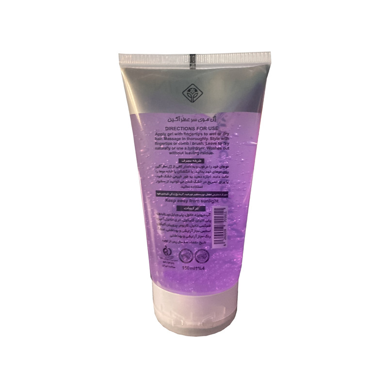 ژل مو عطرآگین کد 002 حجم 150 میلی لیتر