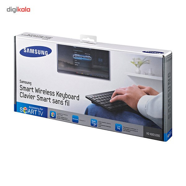 کیبرد بی سیم تلویزیون هوشمند سامسونگ مدل VG-KBD1000 1