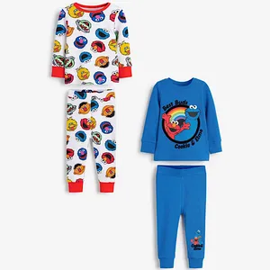 ست تی شرت و شلوار نوزادی مدل  00351 بسته دو عددی