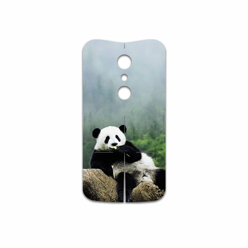 برچسب پوششی ماهوت مدل Panda مناسب برای گوشی موبایل موتورولا Moto G 2nd gen