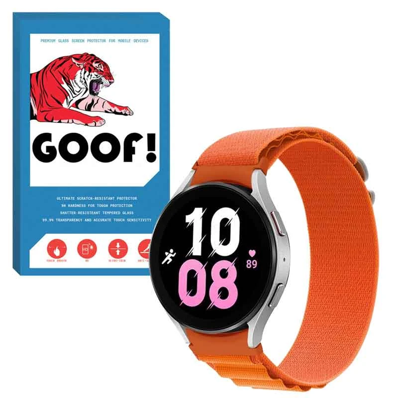 بند گووف مدل LOOP ALPINE مناسب برای گوشی موبایل سامسونگ Galaxy Watch Active 5 44 mm