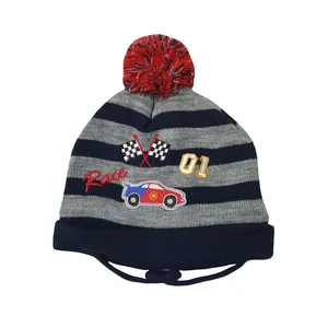 کلاه بافتنی نوزادی سی اند ای مدل Z-HG5