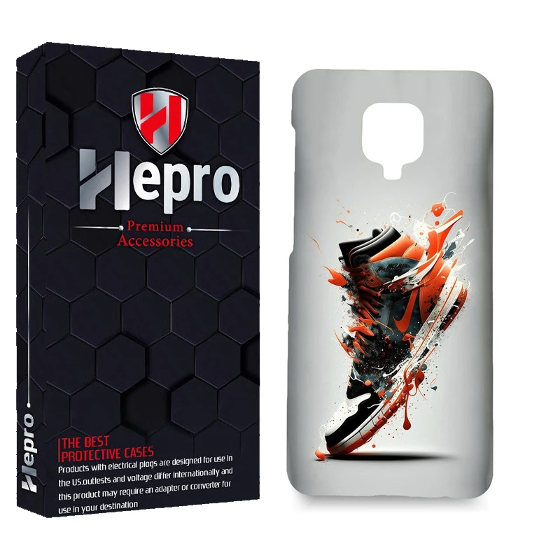 کاور هپرو مدل MC مناسب برای گوشی موبایل شیائومی Redmi Note 9S / Redmi Note 9 PRO