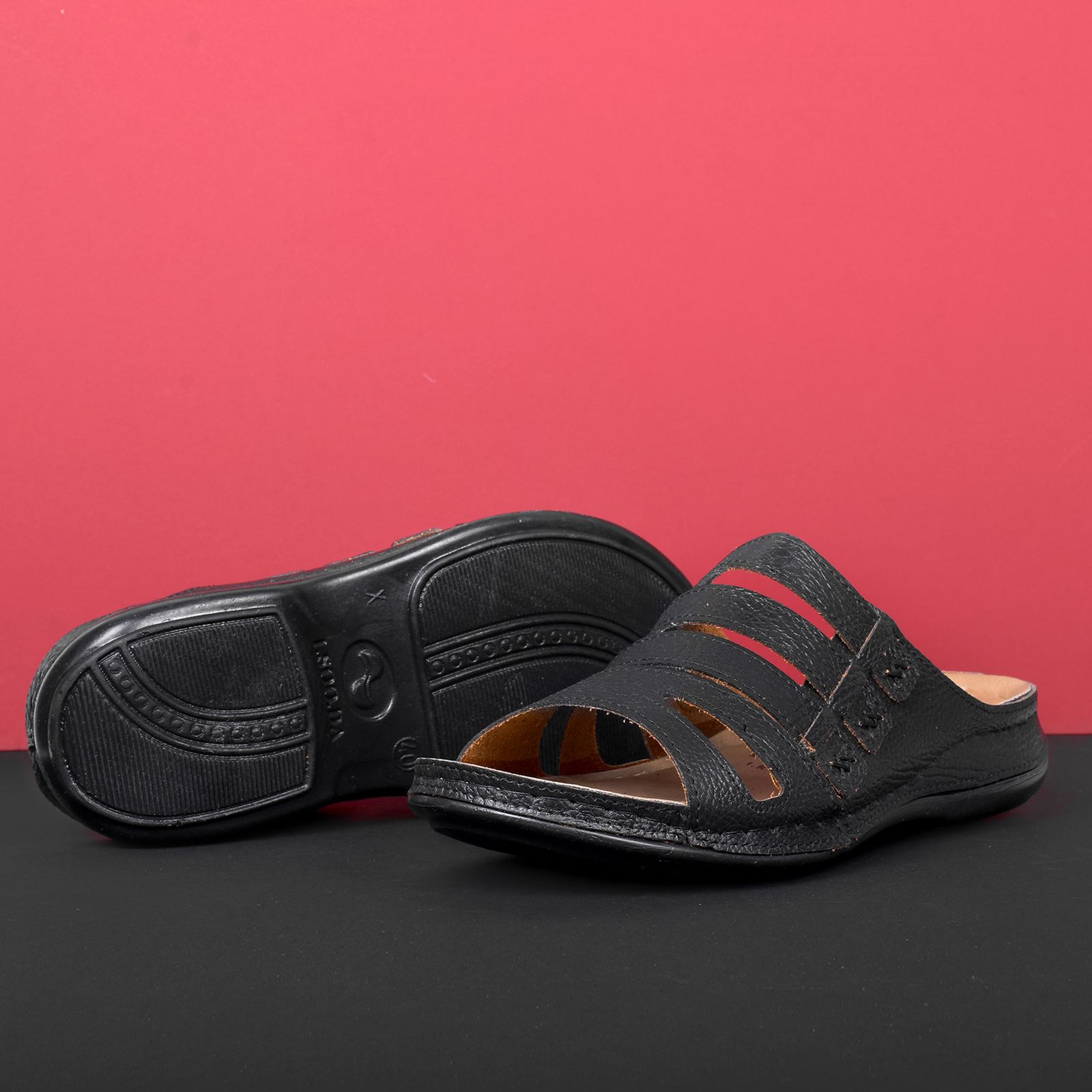 صندل مردانه آی سودا مدل هولندی کد BK.1287 -  - 5