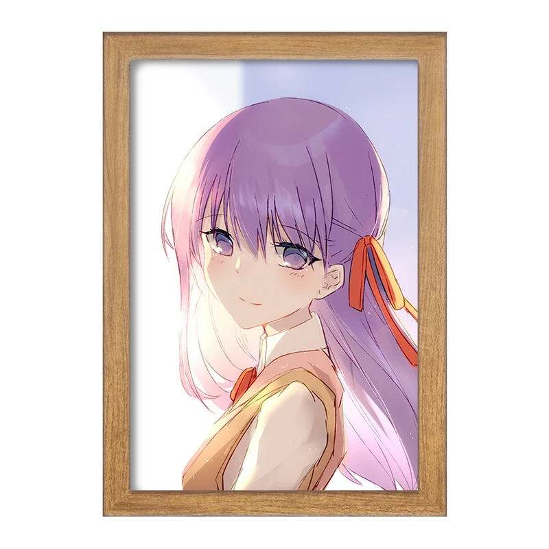 تابلو خندالو مدل ساکورا انیمه فیت استی نایت Fate Stay Night  کد 22786