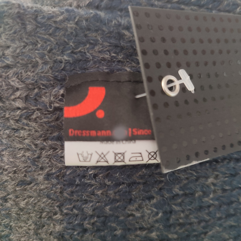 شال گردن بافتنی درسمن مدل M3