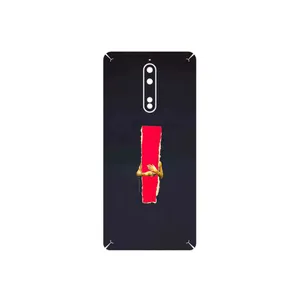 MAHOOT Collage of Embrace Cover Sticker for Nokia 8