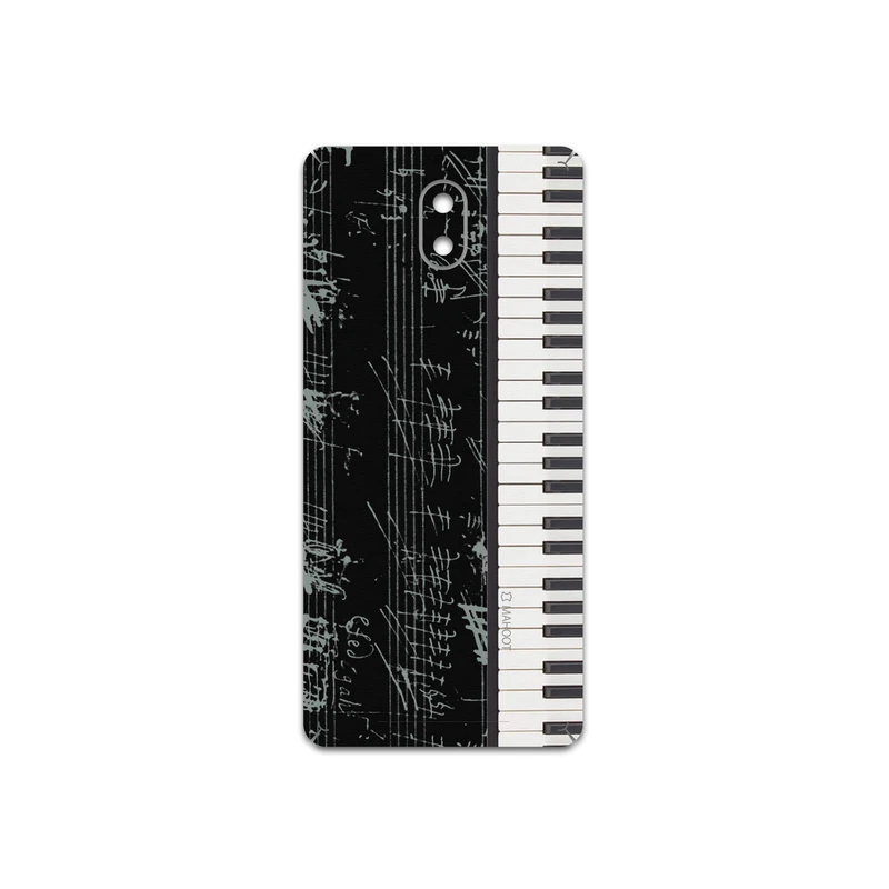 برچسب پوششی ماهوت مدل Piano-Instrument مناسب برای گوشی موبایل نوکیا 3.1