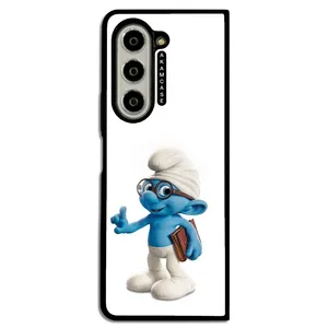 AKAM AMC-WSGZFOLD5-SMURFS-19 Cover For Samsung Galaxy Z Fold 5