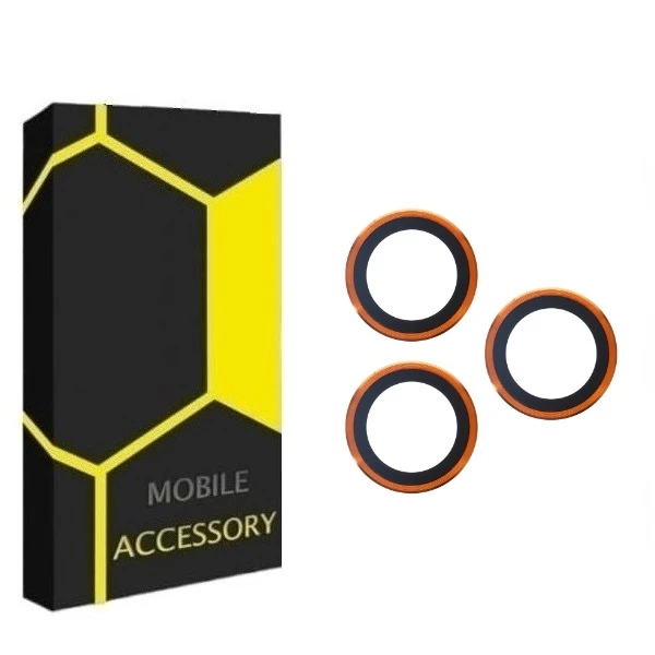 محافظ لنز دوربین مدل  Ringi مناسب برای گوشی موبایل اپل iPhone 17 Pro Max