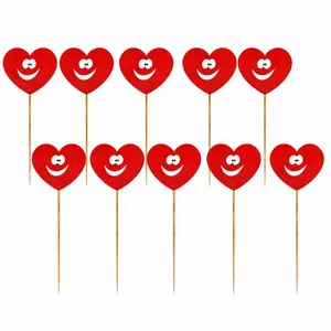 تاپر مدل قلب مجموعه 10 عددی