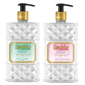 مایع دستشویی کرمی راپیدو مدل Aloevera - Buchu Cape Geraniume حجم 500 میلی لیتر مجموعه دو عددی