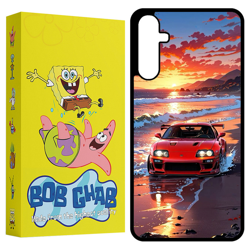 کاور باب قاب طرح ماشین مدل BCPA14 مناسب برای گوشی موبایل سامسونگ Galaxy A14 4G / A14 5G / M14 5G