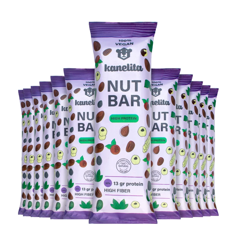 نات بار بری کنلیتا – 40 گرم بسته 12 عددی