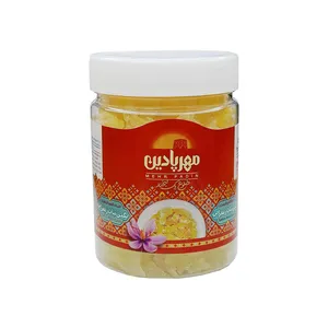 نگین نبات زعفرانی مهرپادین یزد - 300 گرم