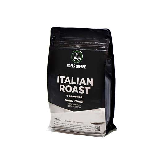 دانه قهوه ایتالین روست رئیس -250 گرم