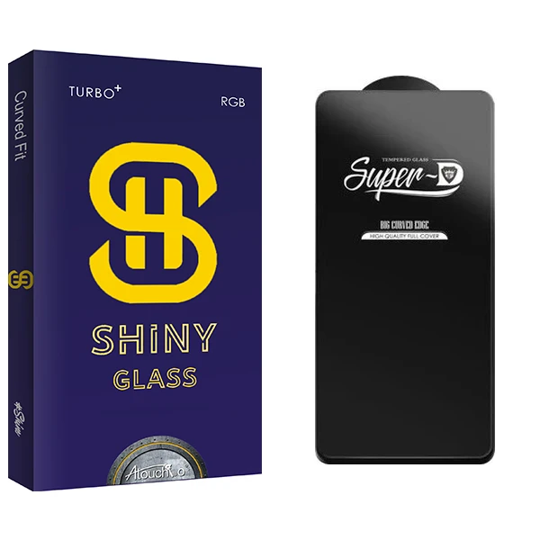 محافظ صفحه نمایش آتوچبو مدل Super D Shiny مناسب برای گوشی موبایل سامسونگ Galaxy S24 FE