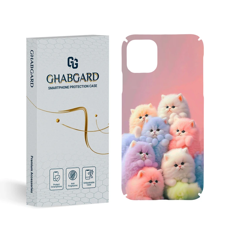 کاور قاب گارد مدل فانتزی مناسب برای گوشی موبایل اپل iPhone 11 Pro Max 