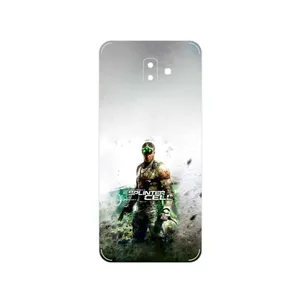 MAHOOT splintercell Game Series Cover Sticker for Samsung Galaxy J6 Plus