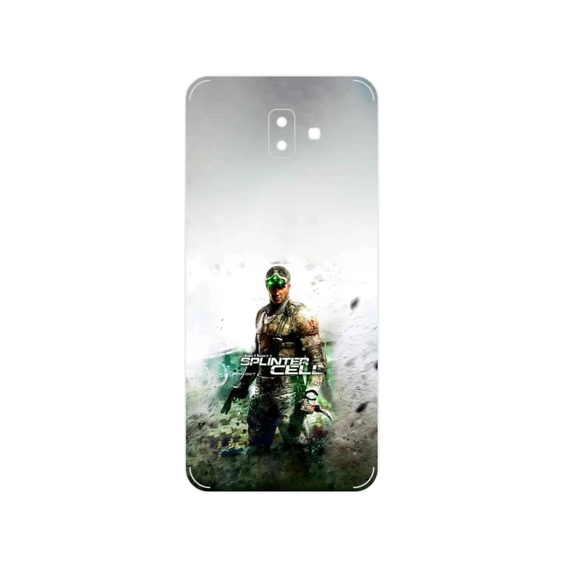 برچسب پوششی ماهوت مدل splintercell Game Series مناسب برای گوشی موبایل سامسونگ Galaxy J6 Plus
